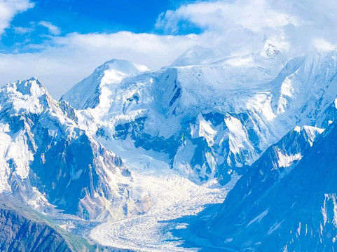 Hoper Glacier, NAGAR-Hopar必去景点