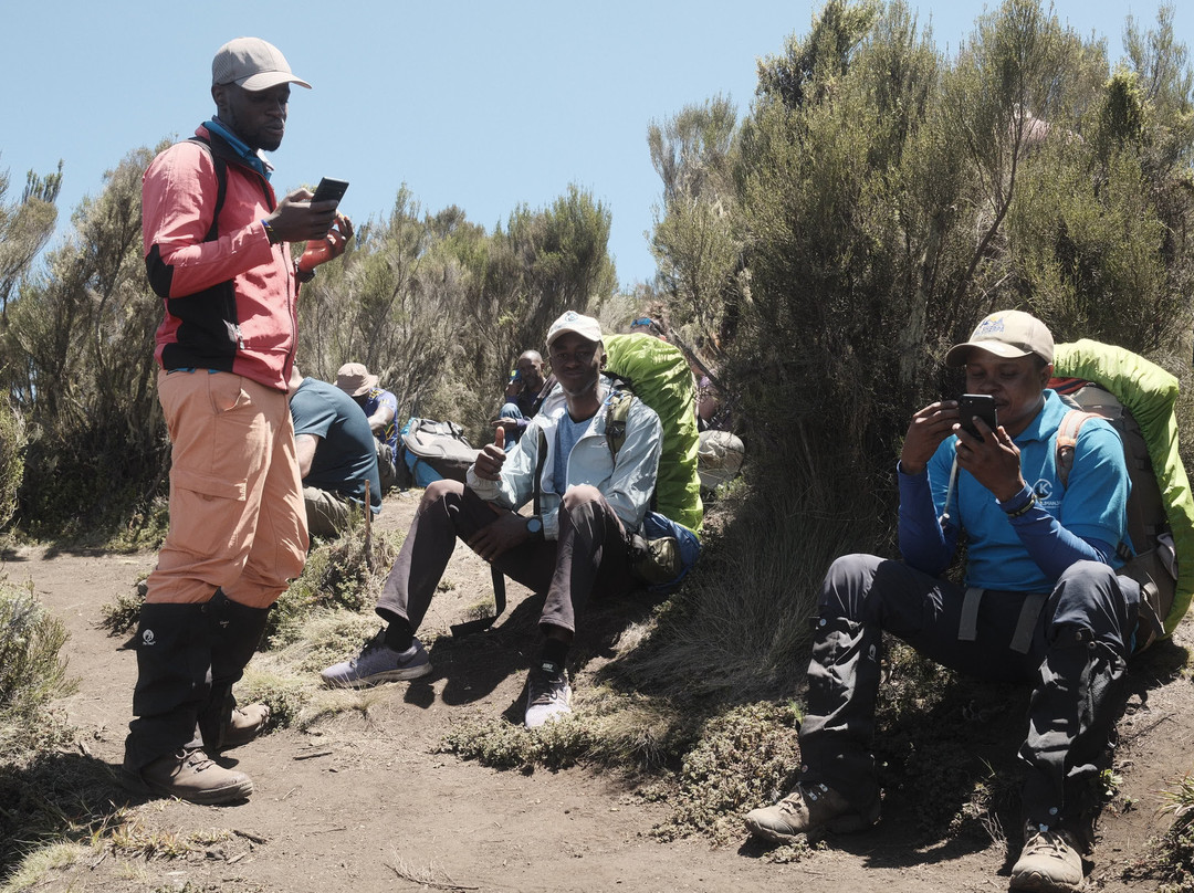 Climbing Kilimanjaro-Machame必去景点