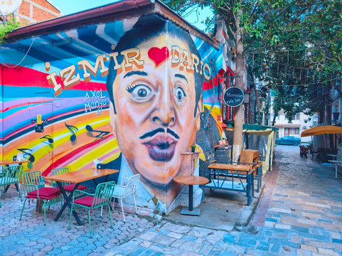 Tarihi Asansor-伊兹密尔必去景点