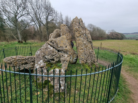 Rollright Stones-Rollright必去景点