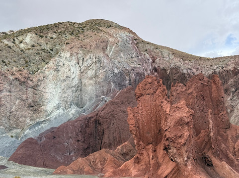 Valle Arcoiris-圣佩德罗-德阿塔卡马必去景点