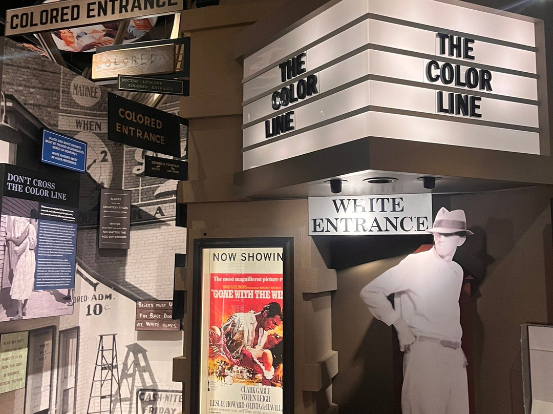 Mississippi Civil Rights Museum-杰克逊必去景点