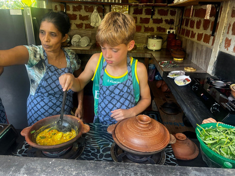 Kumari's Cookery Class & Curry Restaurant