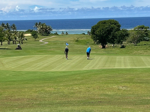 Natadola Bay Championship Golf Course-辛加东卡必去景点