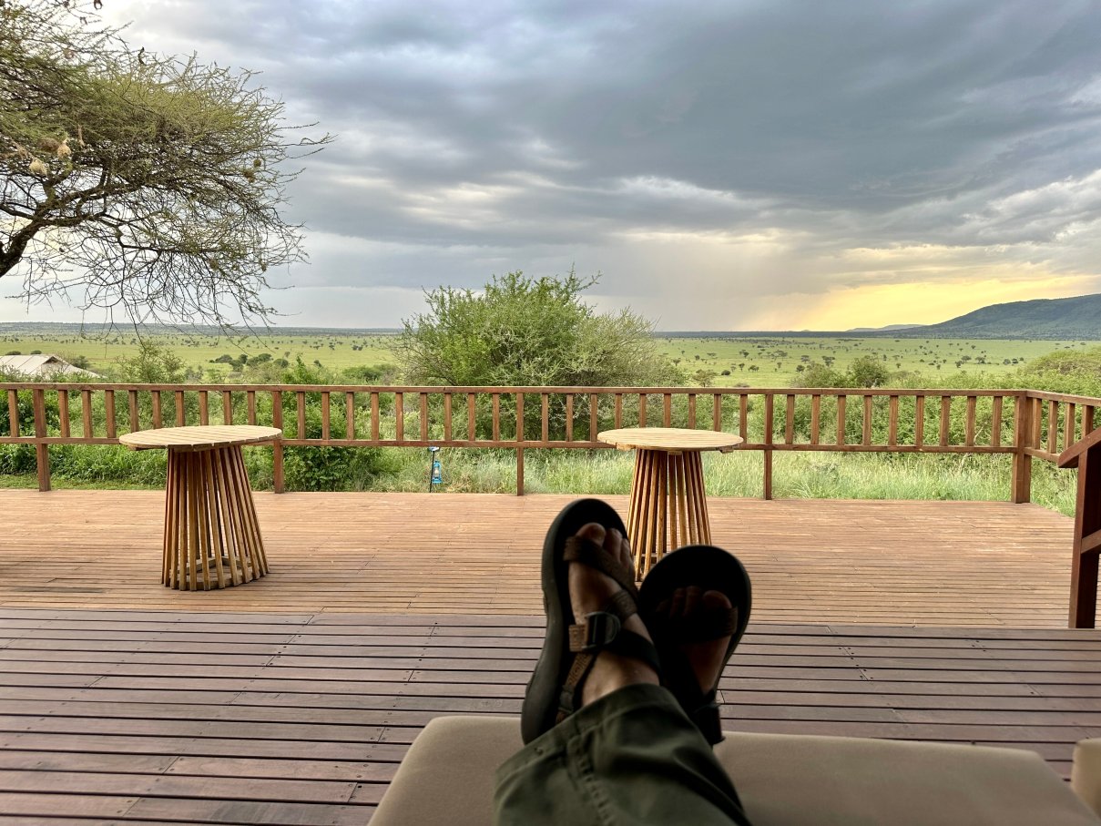 Nyikani Camp - Central Serengeti-浴室