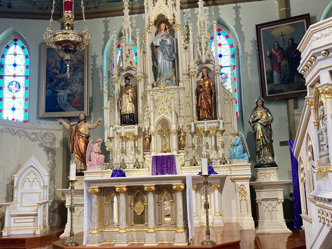 Painted Churches Tour-Schulenburg必去景点