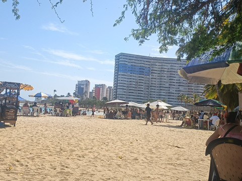 Playa Bayside-波拉马尔必去景点