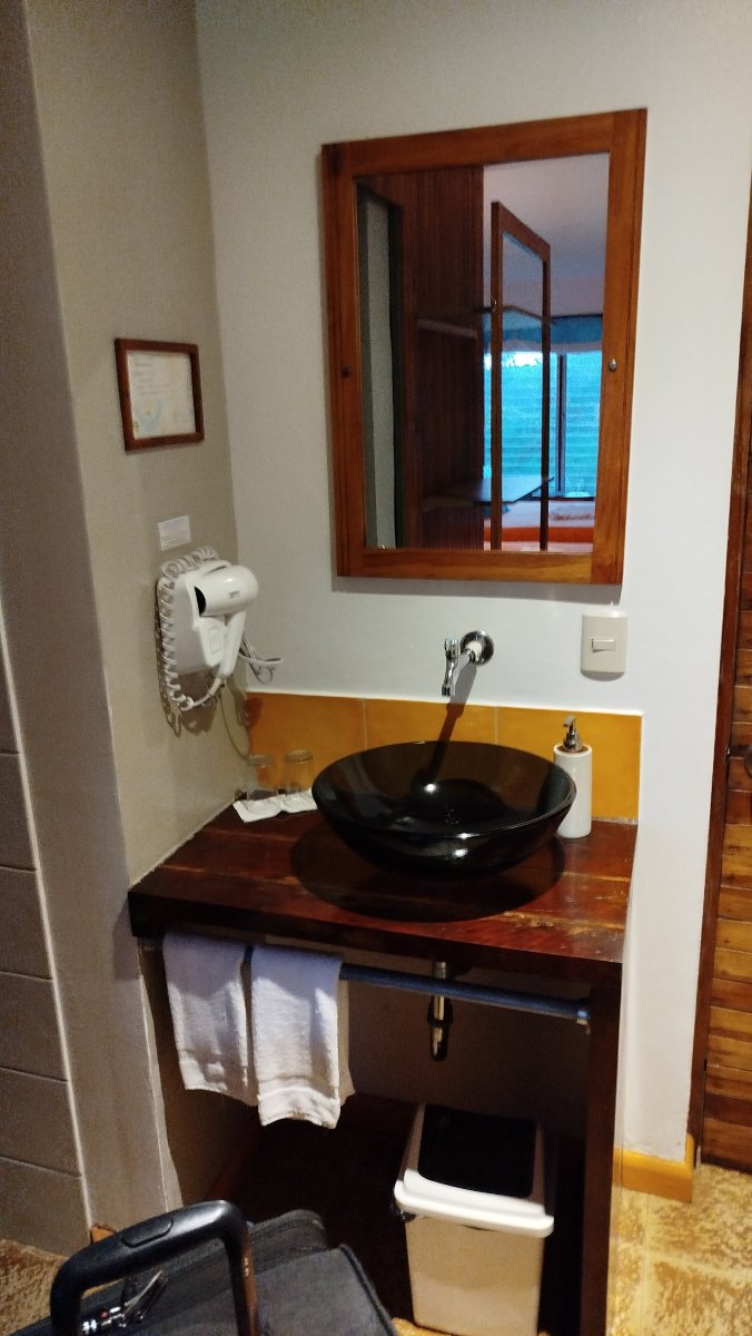 赛乐斯特山旅舍-浴室