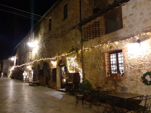 Centro storico di Monteriggioni-蒙特里久尼必去景点