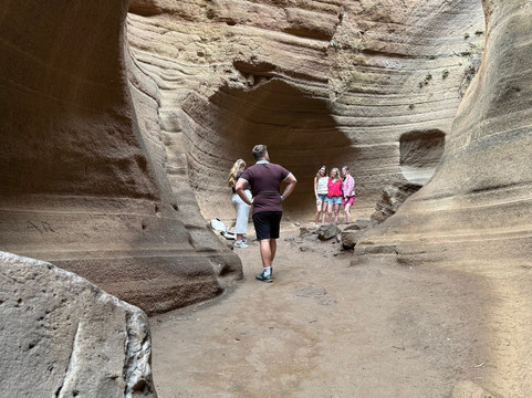 Barranco de Las Vacas-阿古伊梅斯必去景点