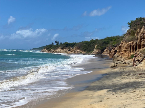 Playa Negra Vieques Puerto Rico
