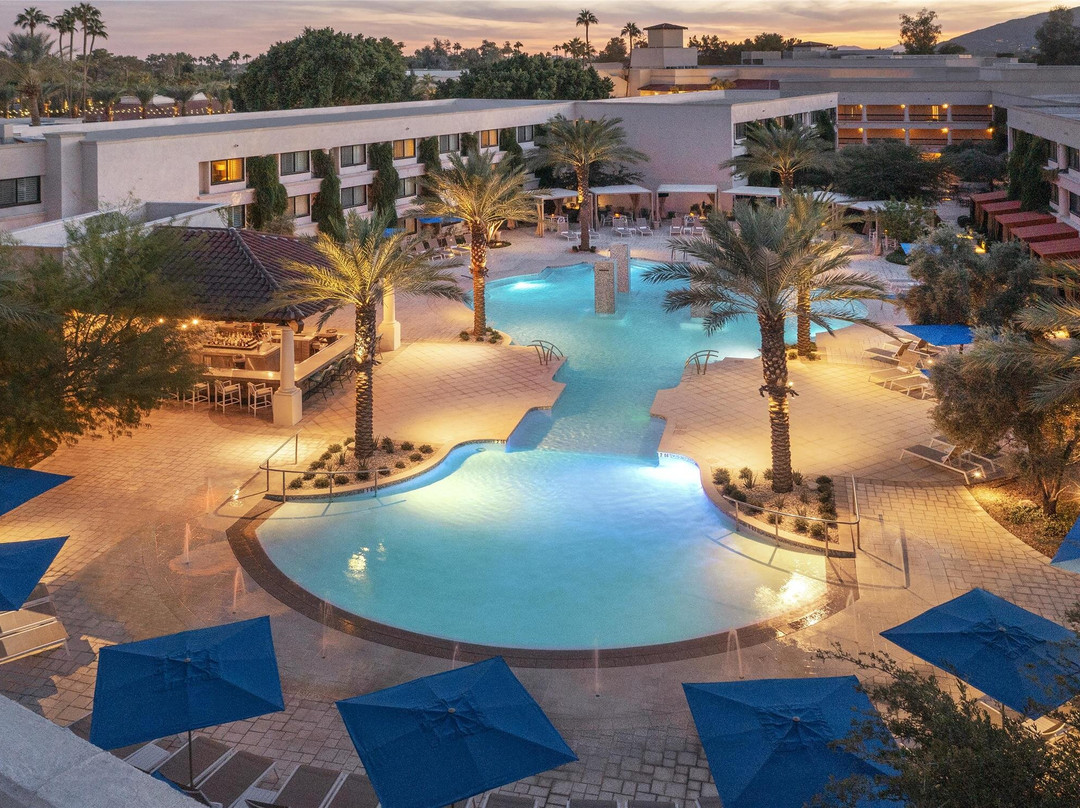 麦考密克牧场斯科特斯德度假村，希尔顿格芮精选