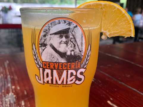 Cervecería James-Xilitla必去景点