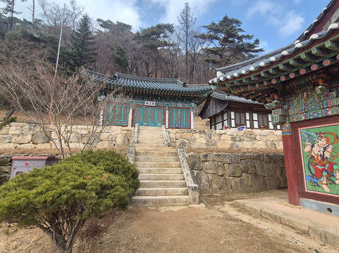 Daeseungsa Temple-闻庆市必去景点
