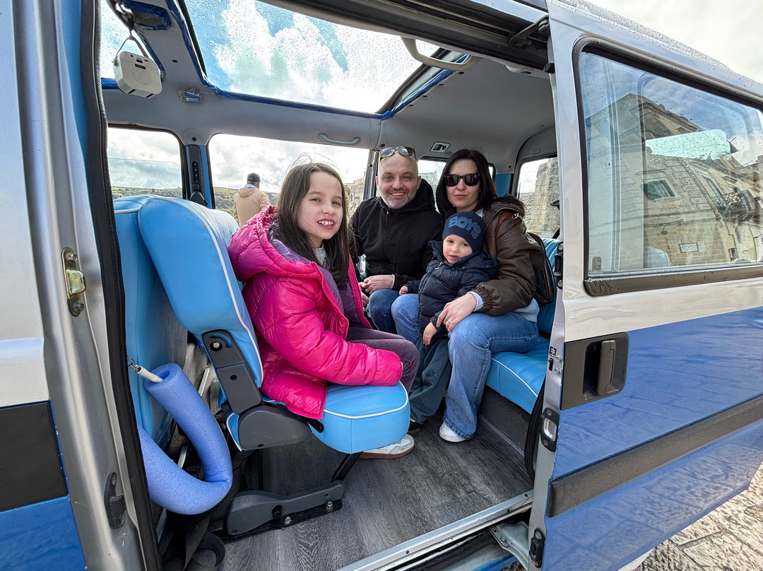 Panoramic Tour Tuk Tuk Sassi Di Matera-马泰拉必去景点