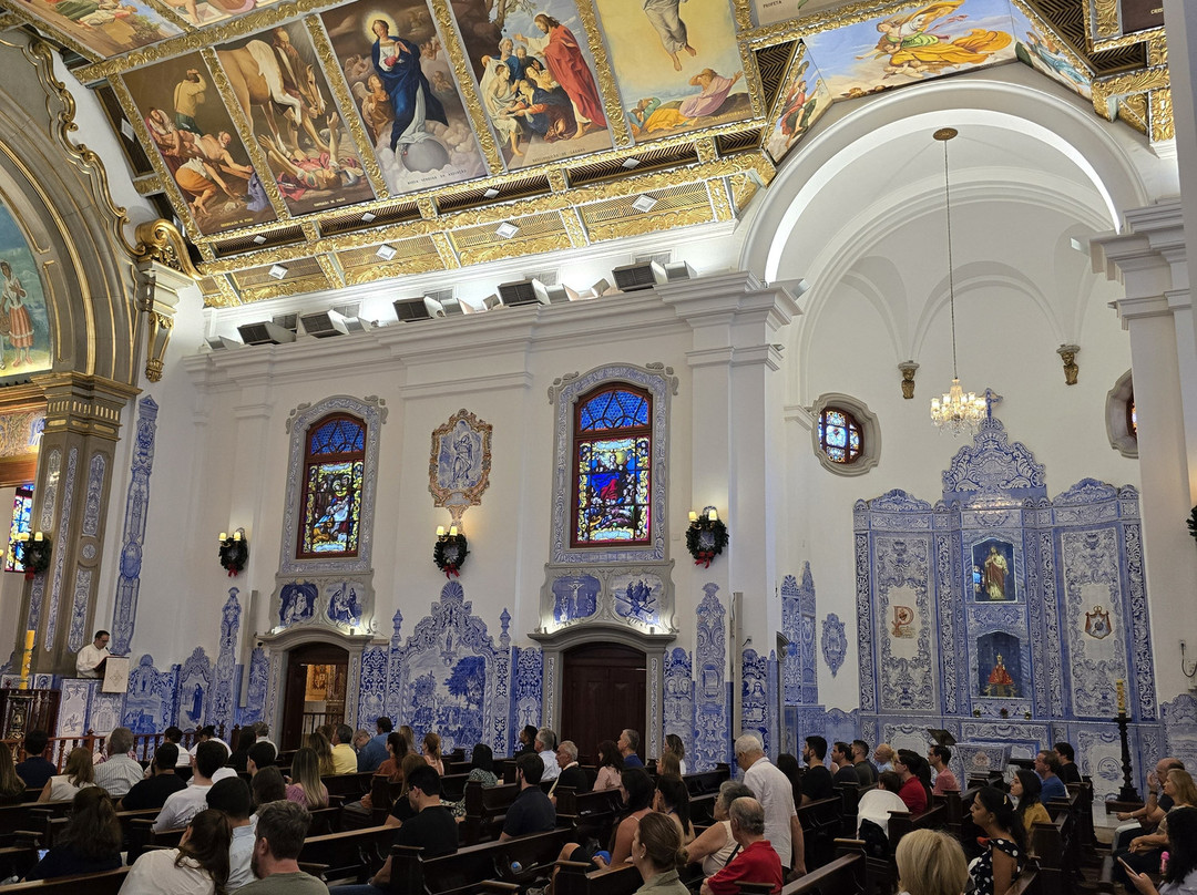 Paroquia Nossa Senhora do Brasil-圣保罗必去景点