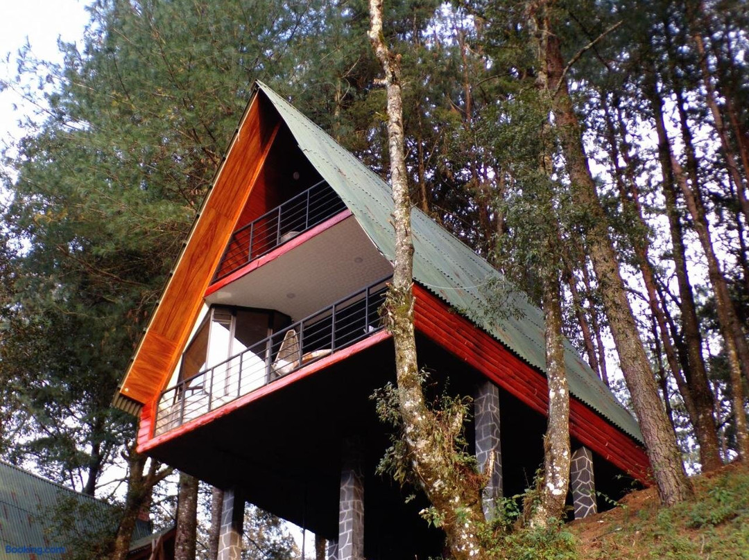 Atzalan酒店住宿-Cabanas El Rincon de Pancho