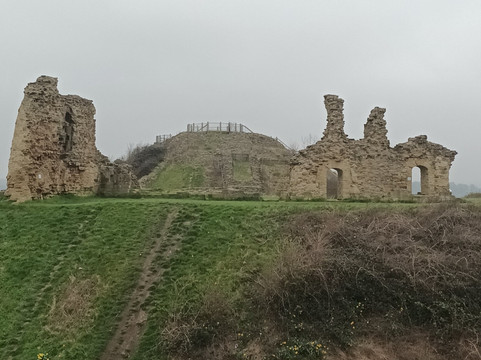 Sandal Castle-韦克菲尔德必去景点
