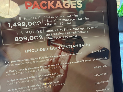 Ozone Allegro Spa-会安必去景点