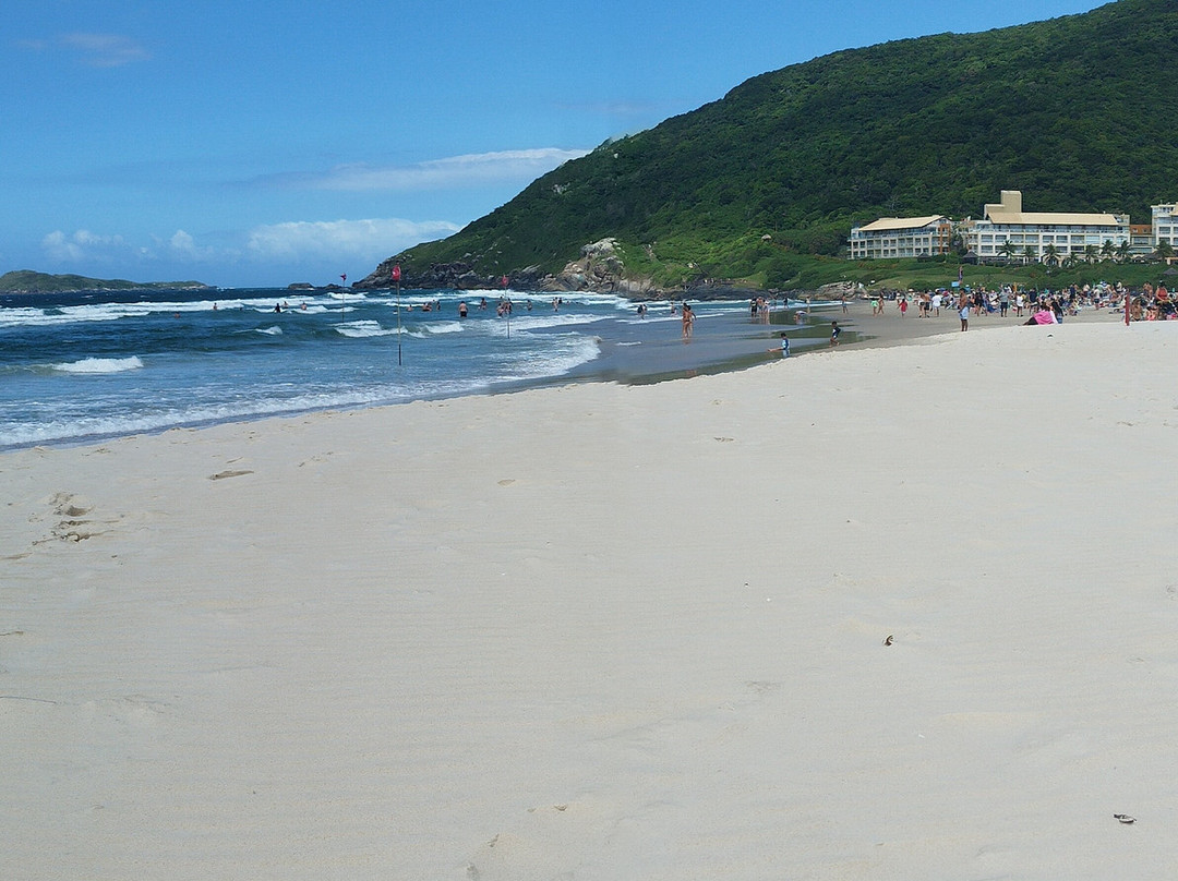 Praia do Santinho-弗洛里亚诺波利斯必去景点
