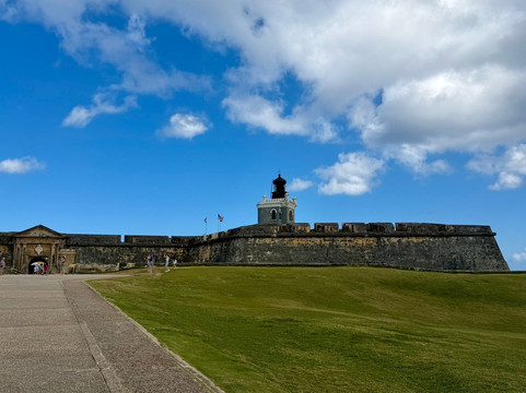 Castillo San Felipe del Morro-圣胡安必去景点