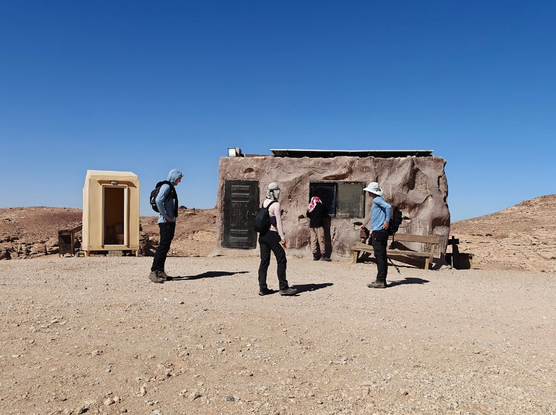 Jordan Trail Guide-佩特拉必去景点
