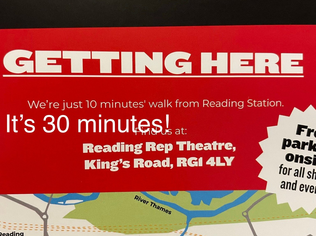 Reading Rep Theatre-雷丁必去景点