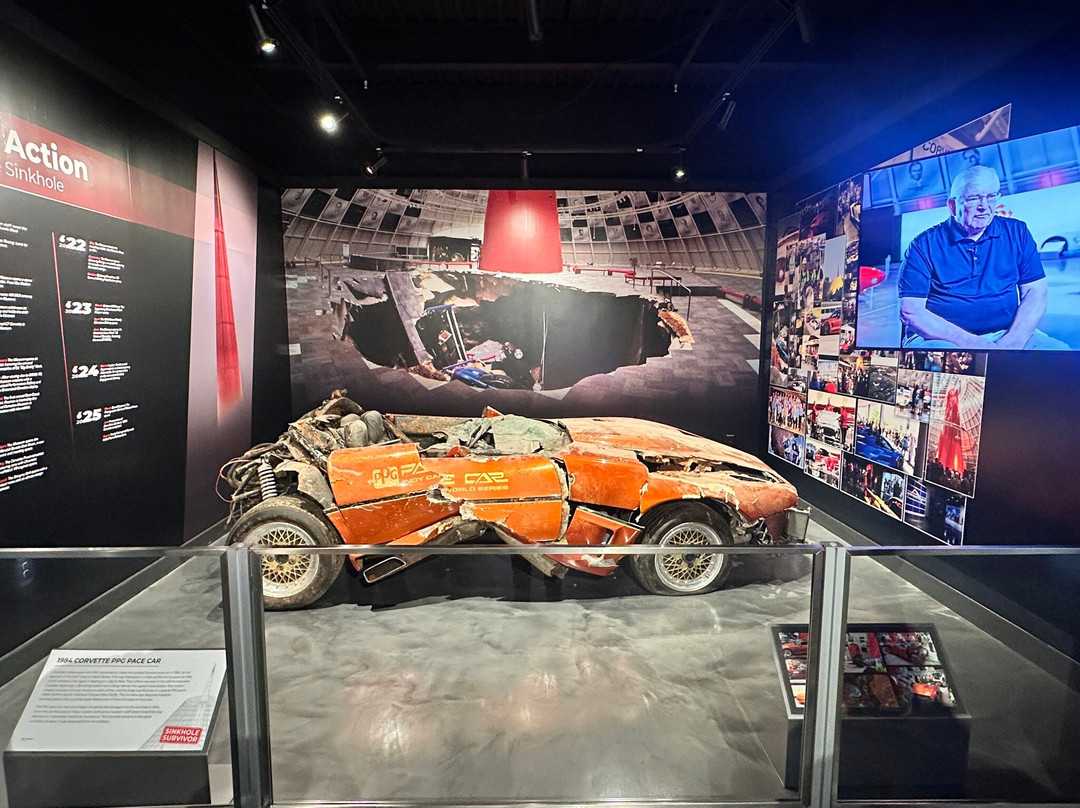 National Corvette Museum-鲍灵格林必去景点