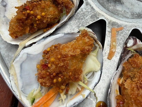 Get Shucked Oyster Bar-布鲁尼岛必去景点