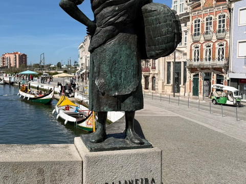 Estátuas da Ponte-阿威罗必去景点