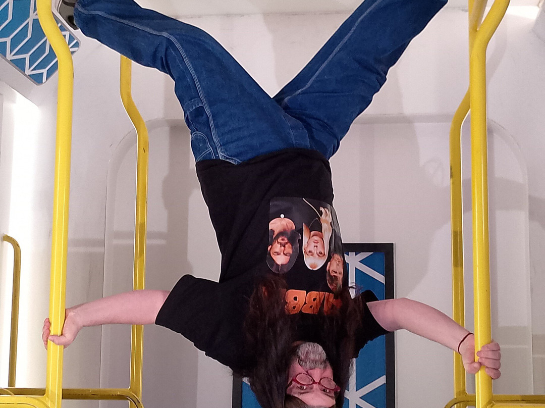 Museum Of Illusions Manchester-曼彻斯特必去景点