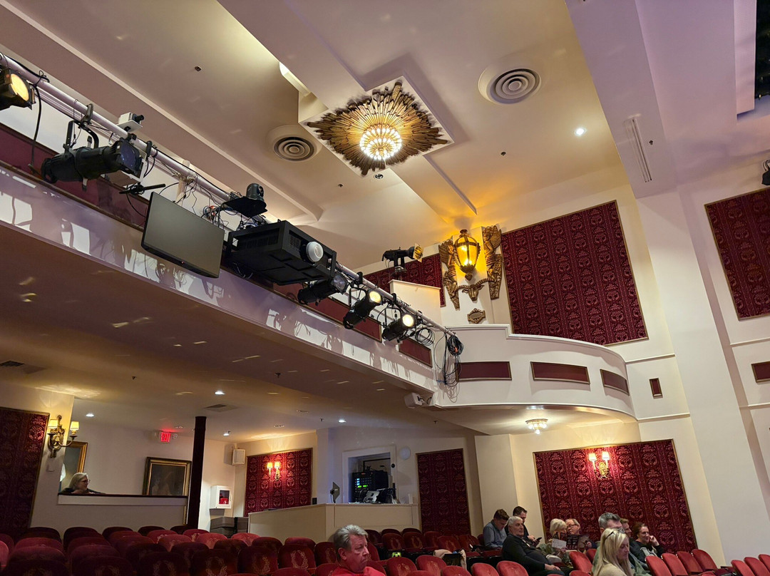 Barter Theatre-Abingdon必去景点