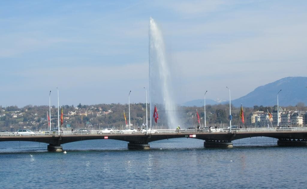 Pont de Lausanne-日内瓦必去景点