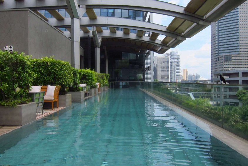 新加坡南岸JW万豪酒店-泳池