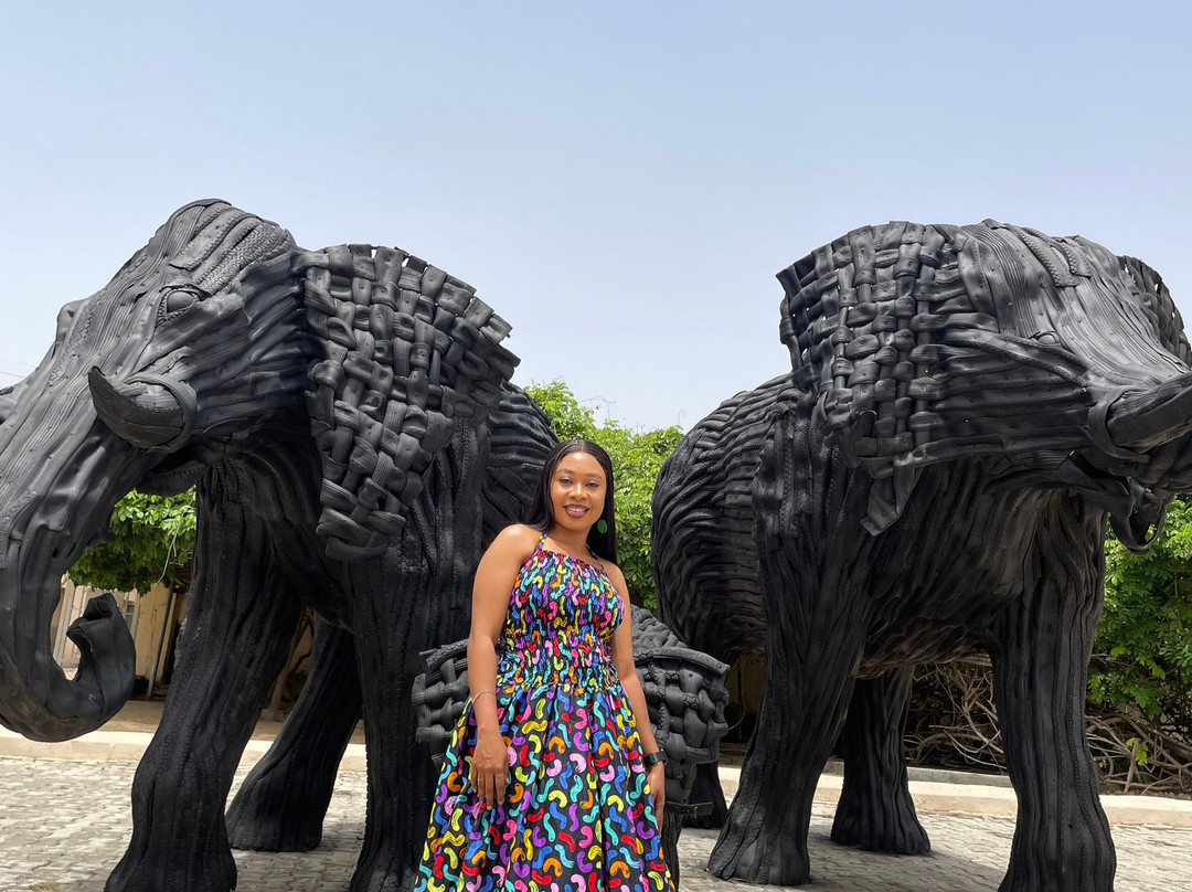 Nike Art Gallery-Dzhidu必去景点