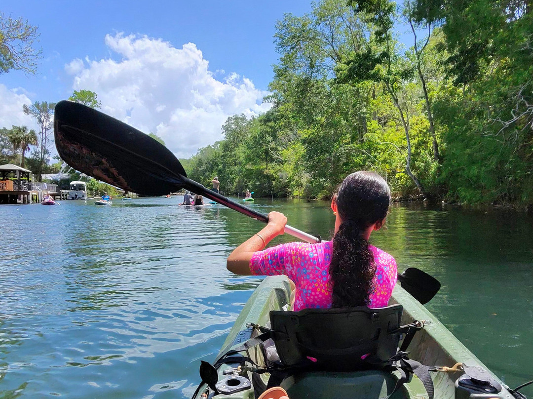 Weeki Wachee Kayaking-Weeki Wachee必去景点