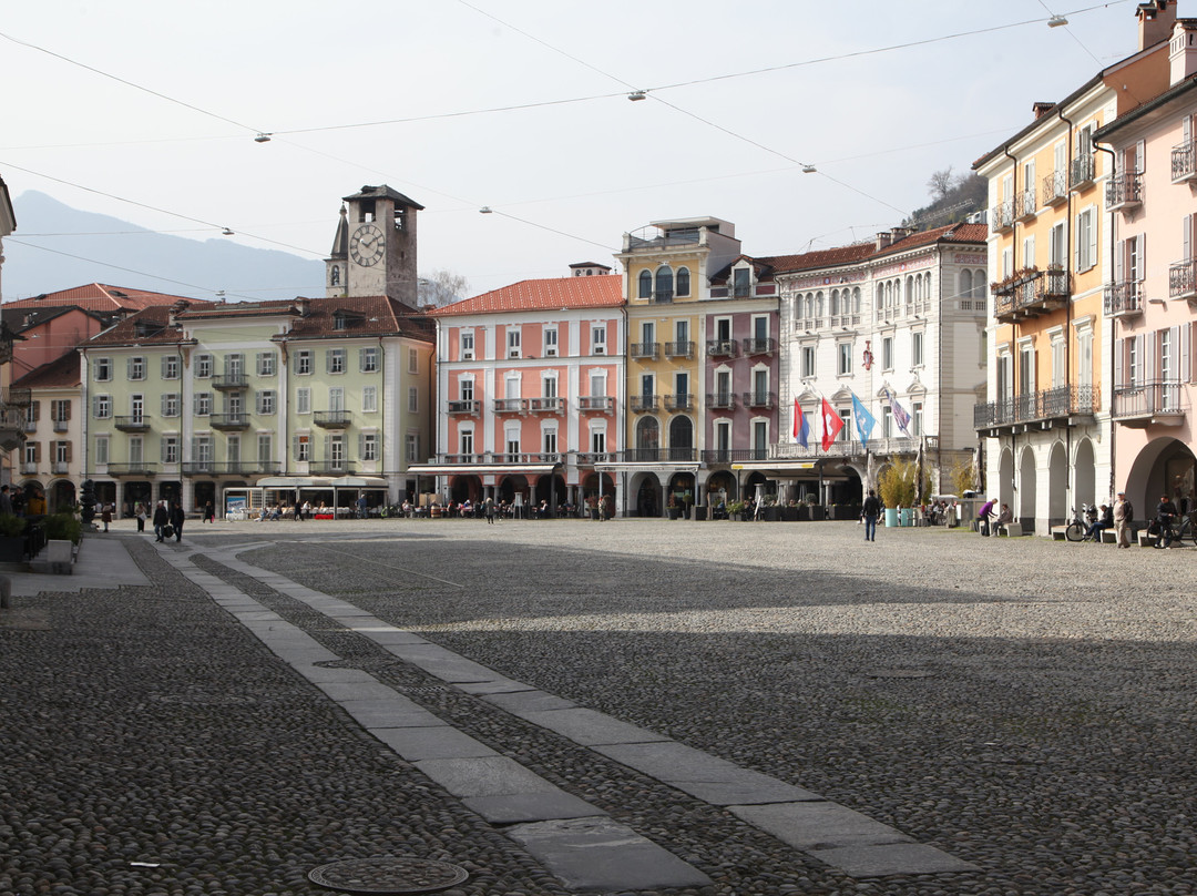 Piazza Grande-洛迦诺必去景点