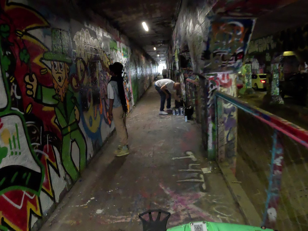 Krog Street Tunnel-亚特兰大必去景点