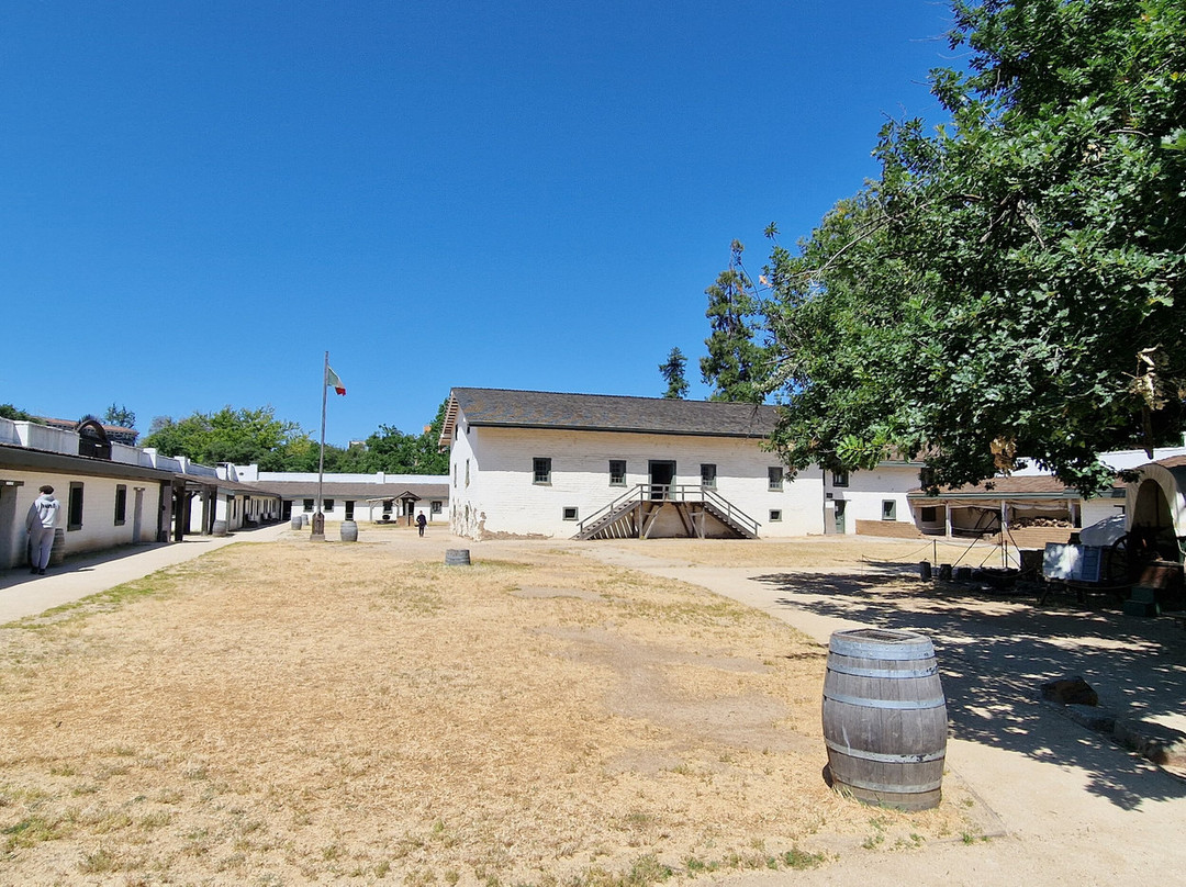 Sutter’s Fort State Historic Park-沙加缅度必去景点