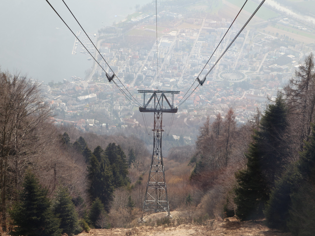 Funivia e Seggiovia Orselina - Cardada - Cimetta-Orselina必去景点