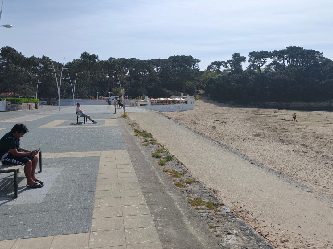 Plage De Nauzan-Saint-Palais-sur-Mer必去景点