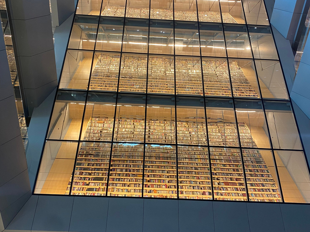 National Library of Latvia-里加必去景点