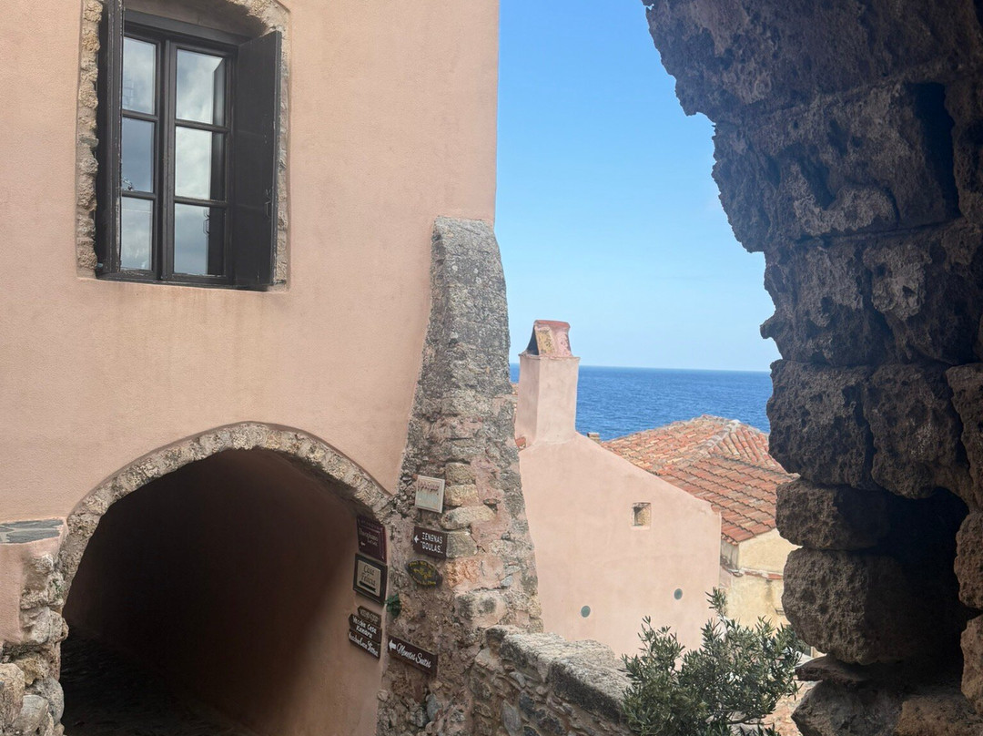 Upper Town of Monemvasia-莫奈姆瓦夏必去景点