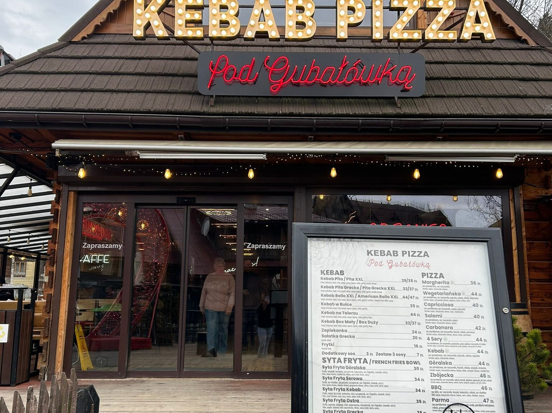Kebab Pizza Pod Gubałówką