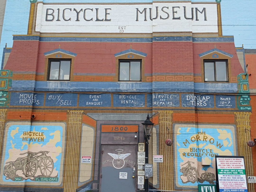 Bicycle Heaven-匹兹堡必去景点