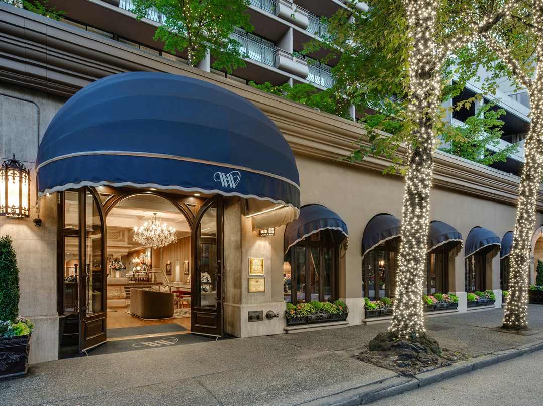 温哥华酒店住宿-韦奇伍德休闲酒店