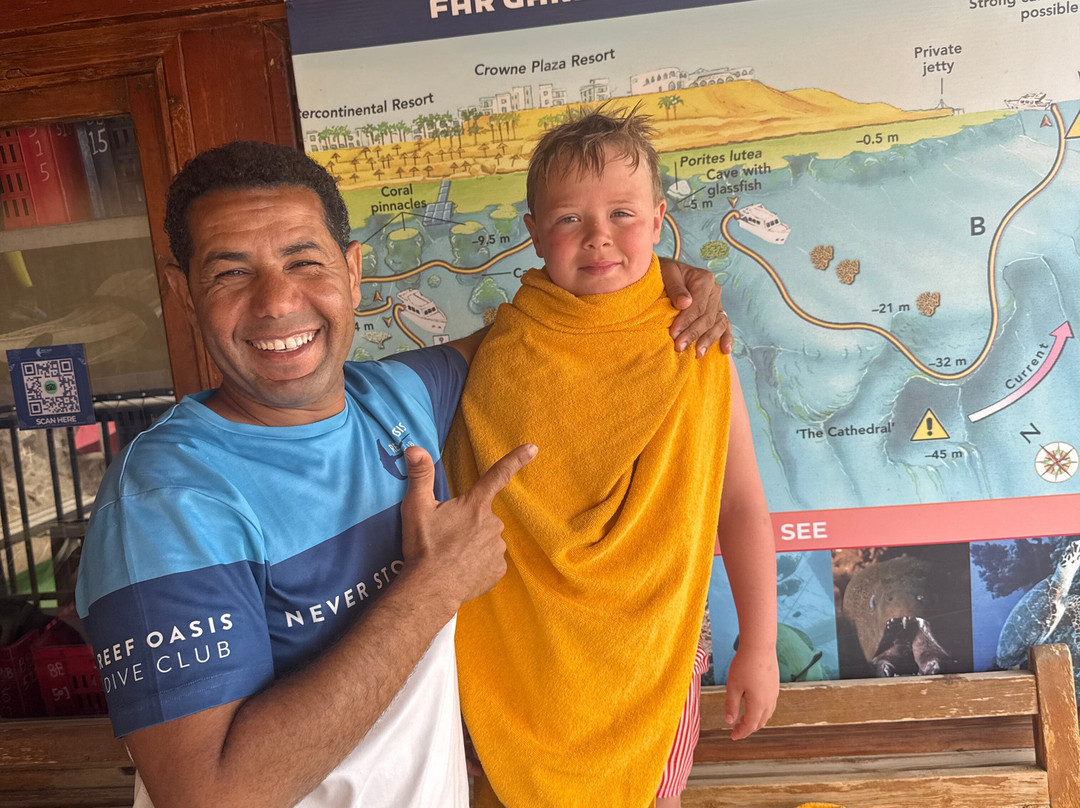 Reef Oasis Dive Club-沙姆沙伊赫必去景点