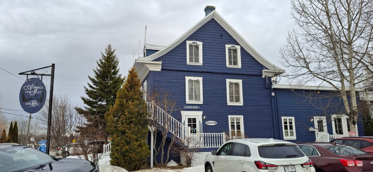 Auberge Des Iles Du Bic-度假村/酒店