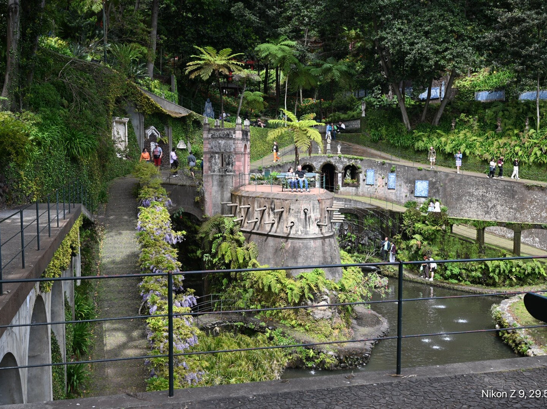 Monte Palace Madeira-沙尔必去景点