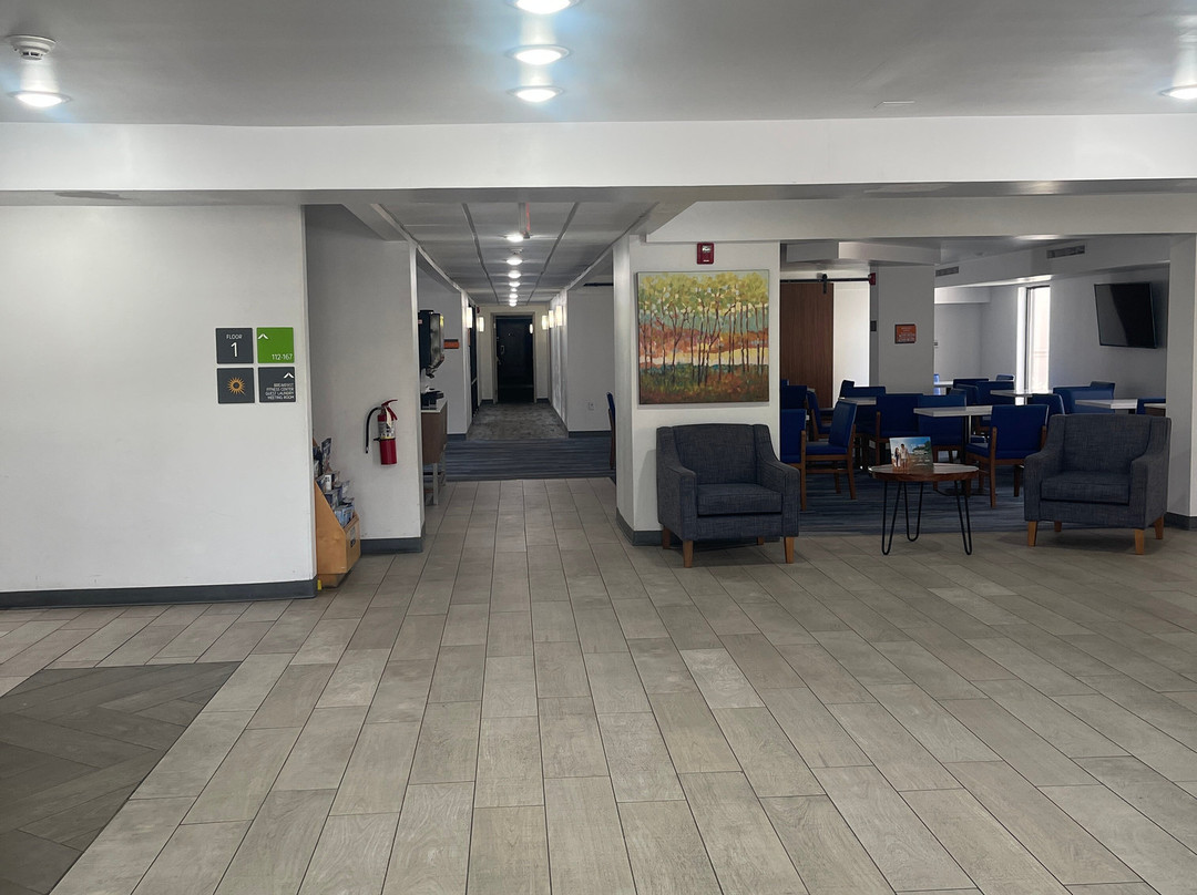 哥伦布机场区拉昆塔温德姆酒店主图